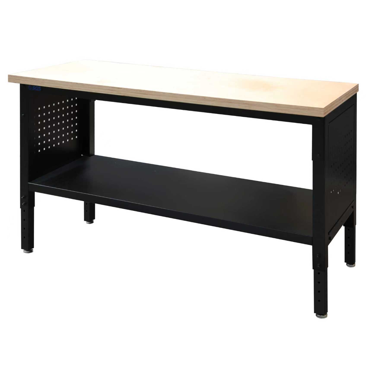 SGS 60in Modular Workstation - Wood Worktop